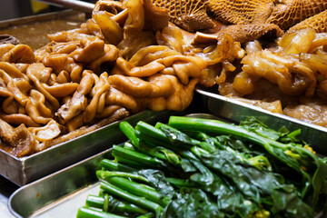 Vegetables on a plate