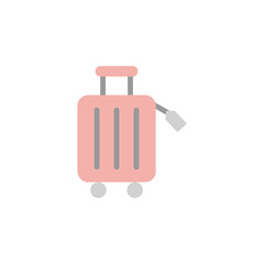 Suitcase, summer icon. Simple color vector elements of vacation icons for ui and ux, website or mobile application