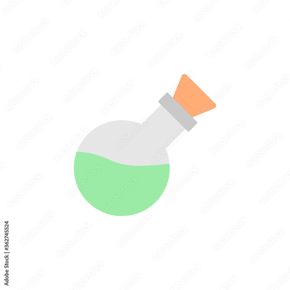 Poster potion icon. simple color vector elements of video game icons for ui and ux, website or mobile appli