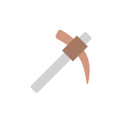 Hoe icon. Simple color vector elements of video game icons for ui and ux, website or mobile application