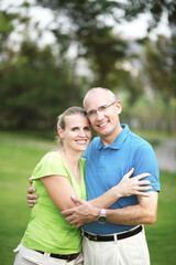 Obraz premium Husband and wife