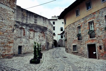 Fototapeta na wymiar Girona old town 