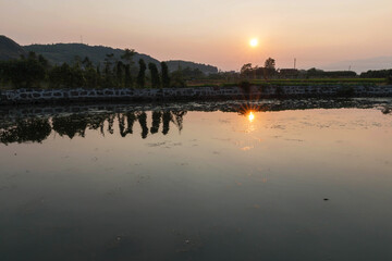 Fototapeta premium tranquil country scenery