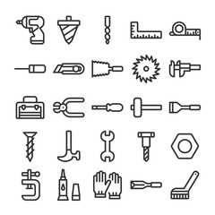 工具 DIY アイコン セット