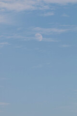 Full Moon in the sky