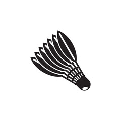 shuttlecock icon , sport icon vector