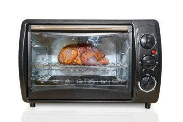 Roast chicken in the oven