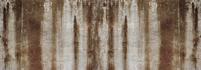 Weathered concrete wall texture and background