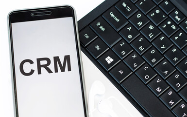 Business Customer CRM Management Analysis Service Concept