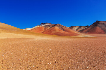 Mountains in Bolivia