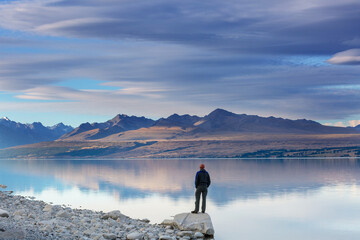 New Zealand lakes
