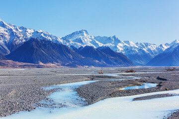 New Zealand mountains