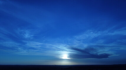 sky and clouds