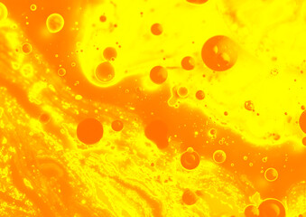abstract orange background