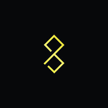 Minimal elegant monogram art logo. Outstanding professional trendy awesome artistic BX XB initial based Alphabet icon logo. Premium Business logo gold color on black background