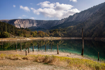 Fototapeta premium Suluklu Gol Lake Camping Akyazi Sakarya