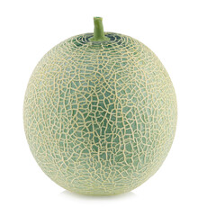 melon isolated on white background