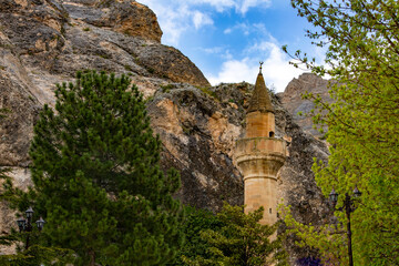 Somuncu Baba Shrine in Darende in Malatya