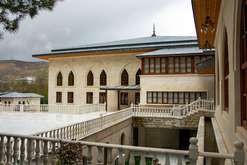 Somuncu Baba Shrine in Darende in Malatya