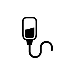 infusion icon vector symbol template