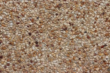  Brown cream sand wash ground for interior and exterior  flooring decoration.
