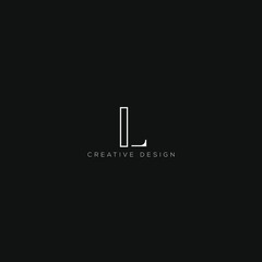 Creative letter L logo, icon, app desin.minimal logo.
