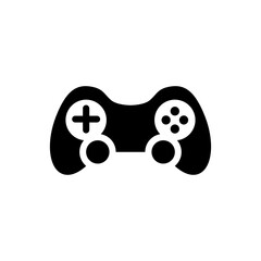 joystick icon, game pad icon vector symbol template