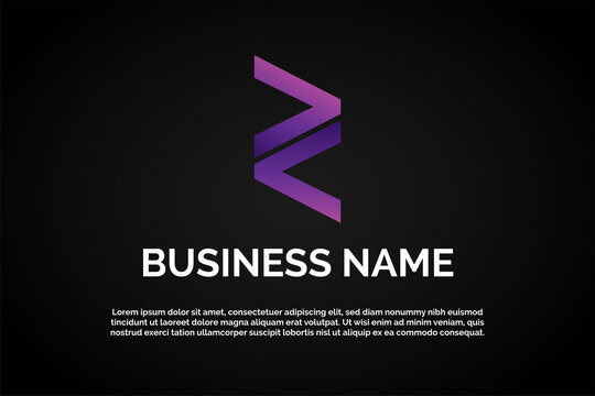 Coding Logo Template Letter Z