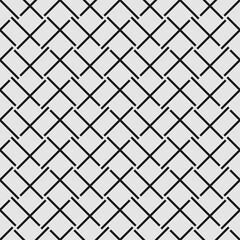 Seamless abstract patterns. Geometric texture of mesh.
