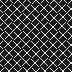 Seamless abstract patterns. Geometric texture of mesh.