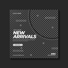 Modern Social Media Sale banner template