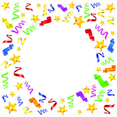 Party decorations background