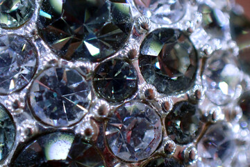 plastic diamonds texture