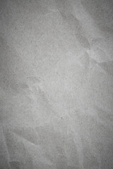 Naklejka premium Gray crumpled paper texture.