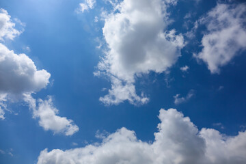 View of beautiful sky with clouds