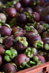 Mangosteen, Manggis, Tropical Queen Fruits