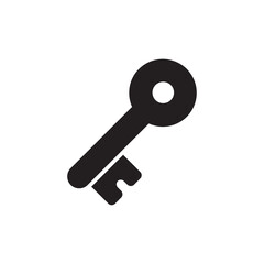 key icon vector symbol template