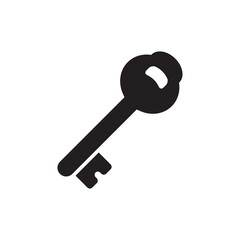 key icon vector symbol template