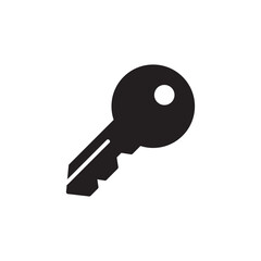 key icon vector symbol template