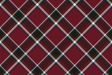 Tartan scotland seamless plaid pattern vector. Retro background fabric. Vintage check color square geometric texture.