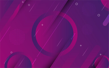 Abstract geometric purple color background