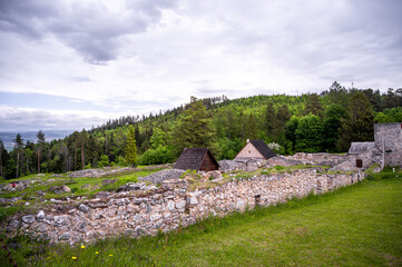Klastorisko in Slovak Paradise, Slovensky Raj National Park, Slovakia