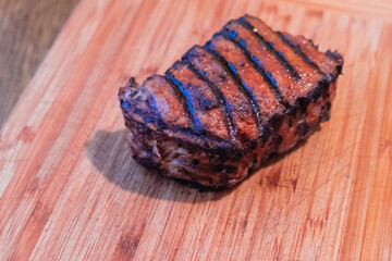 Food, Beef dinner main course grilled stake