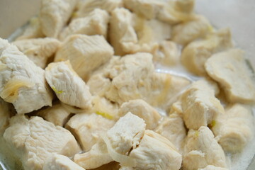 Beef stew with potatoes in a plate