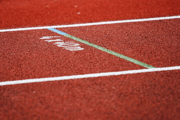 Running track