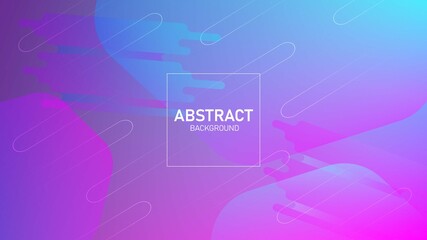 Modern abstract background with blue and purple gradient colors