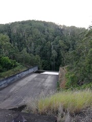 road in the mountains