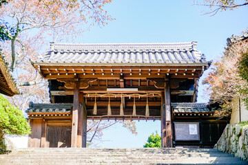 京都　毘沙門堂
