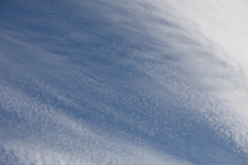 
Huge blue sky and clouds sky