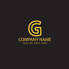 G logo,vector,illustration and template design
